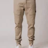 Utility Wear Elasticated Cargo Pant