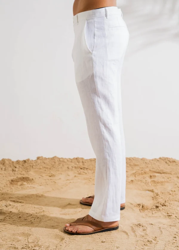 Casual Wear Linen Pant