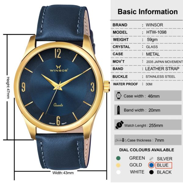 WINSOR HTW-1098