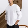 IMG_3888 Waffle Long Sleeve Sweater