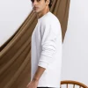 IMG_3892 Waffle Long Sleeve Sweater