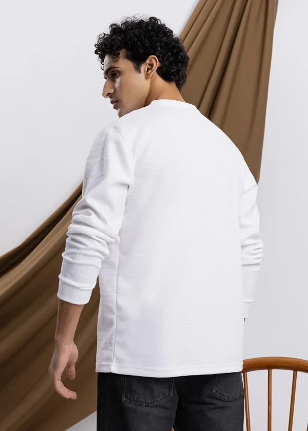 IMG_3895 Waffle Long Sleeve Sweater