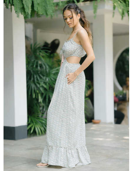 BLAKE CUT OUT MAXI DRESS