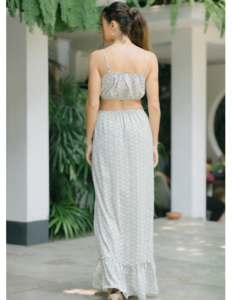 BLAKE CUT OUT MAXI DRESS