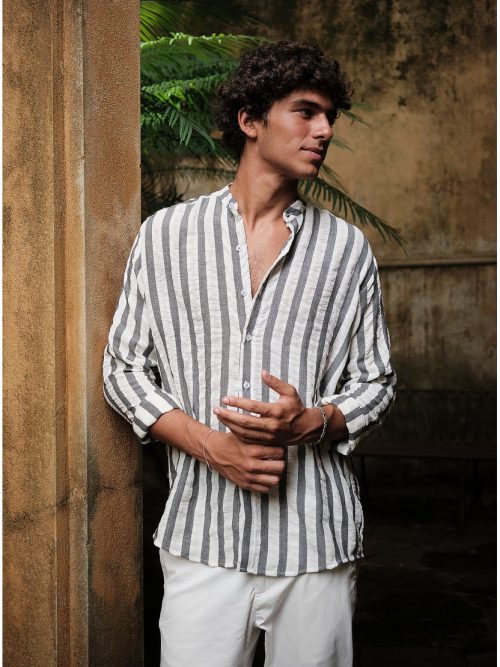 kai-stripe-shirt KAI STRIPE SHIRT