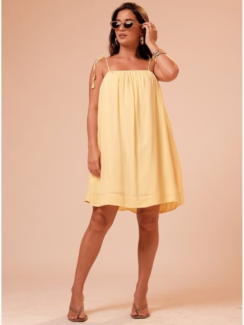 mila-mini-dress-butter MILA MINI DRESS