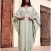 noor-kaftan-sage NOOR KAFTAN