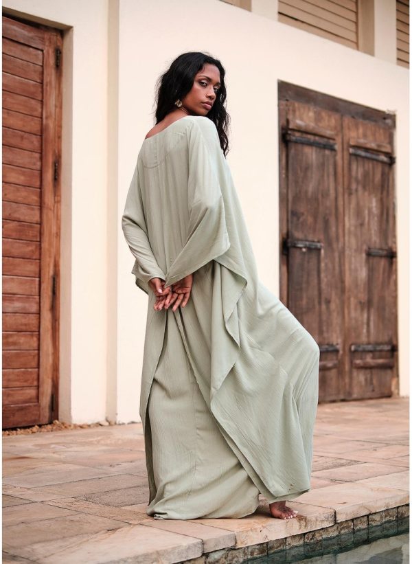 noor-kaftan-sage (3) NOOR KAFTAN