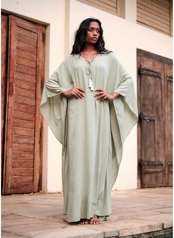 noor-kaftan-sage NOOR KAFTAN