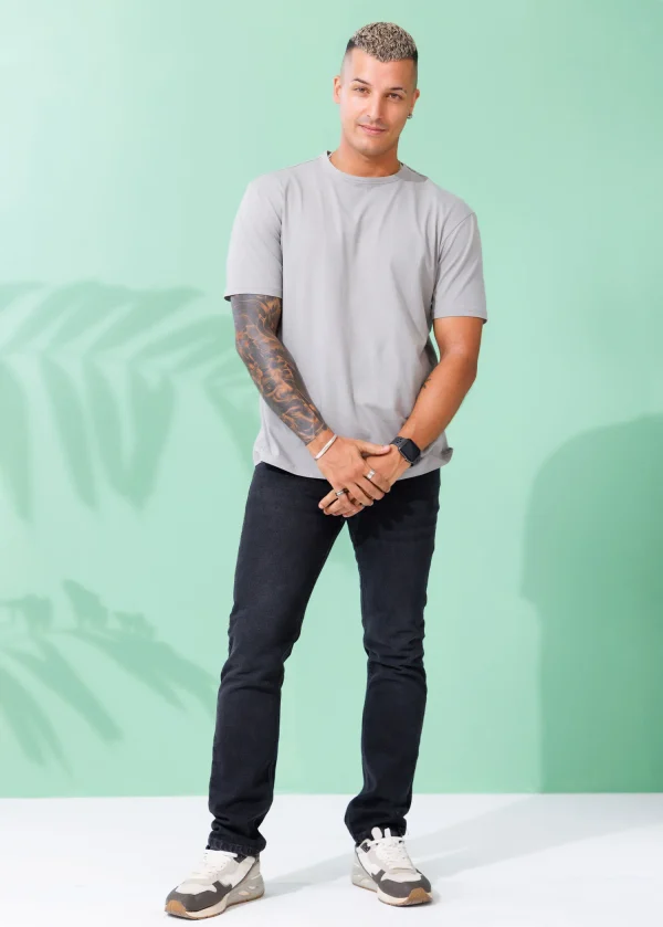 Crew Neck Slim Fit T-shirt