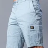 Organic Cotton Core Cargo Short
