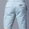 Organic Cotton Core Cargo Short